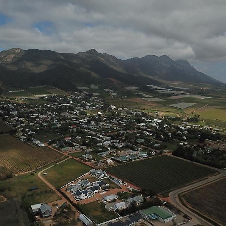 Shiraz Estate Hotel Riebeek-Kasteel Eksteriør billede