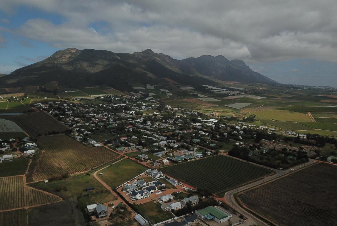 Shiraz Estate Hotel Riebeek-Kasteel Eksteriør billede