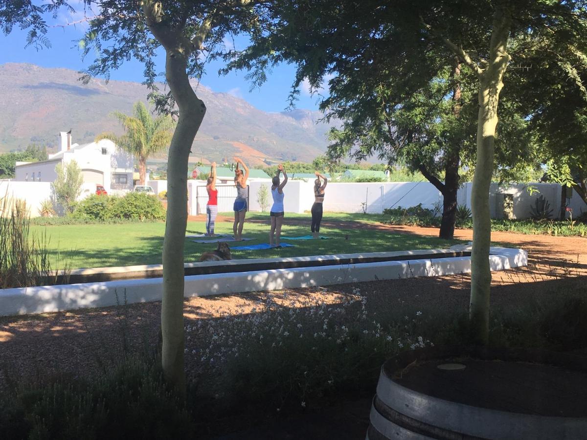Shiraz Estate Hotel Riebeek-Kasteel Eksteriør billede